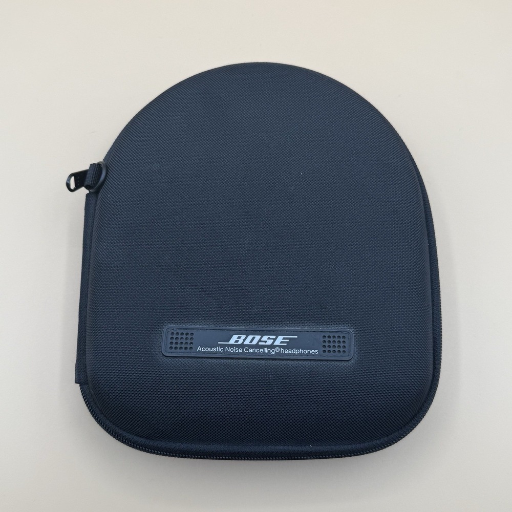 Bose Acoustic Noise Cancelling Headphones Hard Travel Carrying Case Black OEM